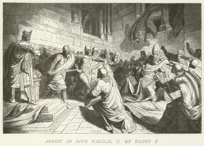 Henry V tarafından Papa Paschal II