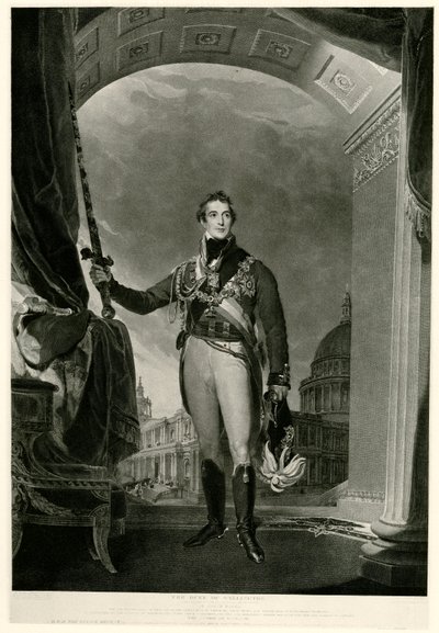 Arthur Wellesley Wellington Dükü, 1884-90 by German School