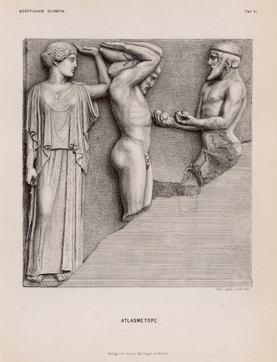 Atlas, Herakles
