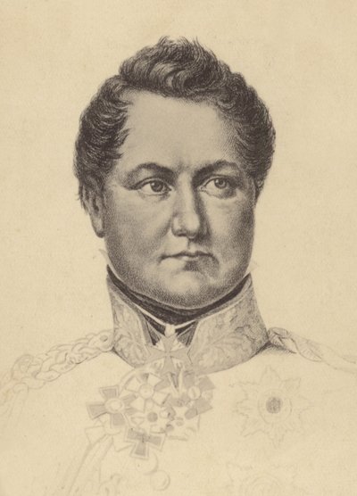 Ağustos Kont Neidhardt von Gneisenau by German School