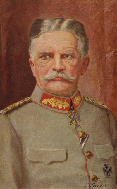 August von Mackensen, Alman asker ve I. Dünya Savaşı sırasında Mareşal by German School