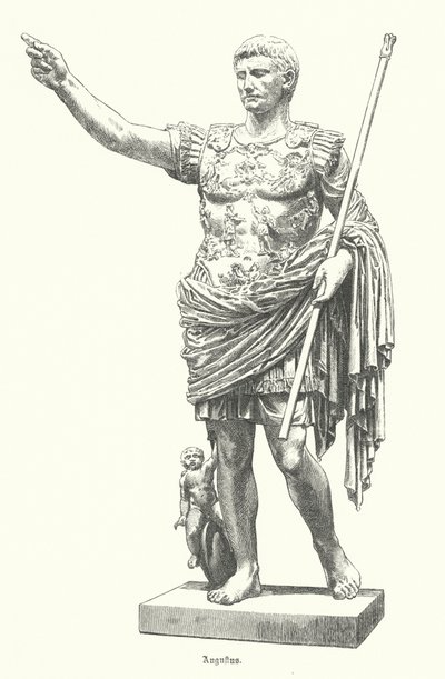 Augustus, Roma imparatoru by German School