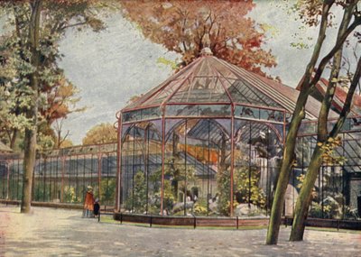 Aviary, Berlin Zooloji Bahçesi, Almanya (renkli taş) by German School
