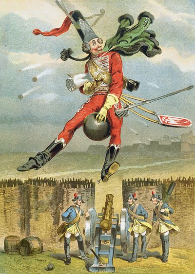 Baron Munchausen, Baron Munchausen