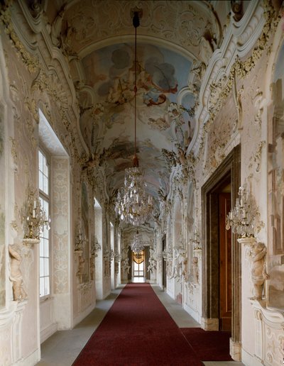 Barok sanat: Ludwigsburg Kalesi