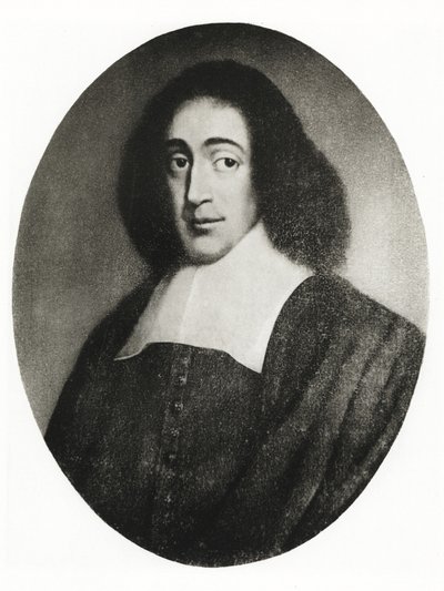 Baruh Spinoza by German School
