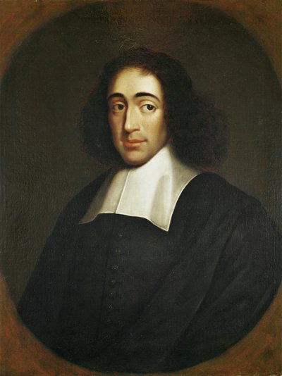 Baruch de Spinoza, Yahudi filozof ... by German School