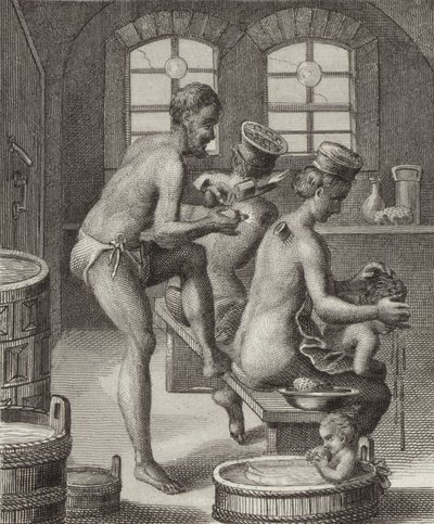 hamam sahibi by German School