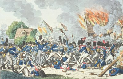 Ligny Savaşı, 16 Haziran 1815 by German School