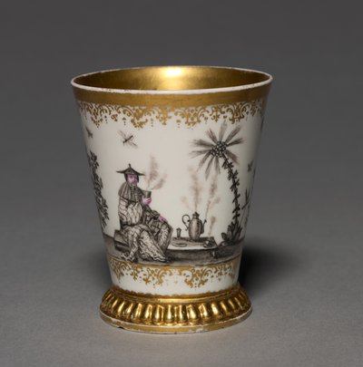 Beher, üretici Meissen Porselen Fabrikası, Almanya, 1720