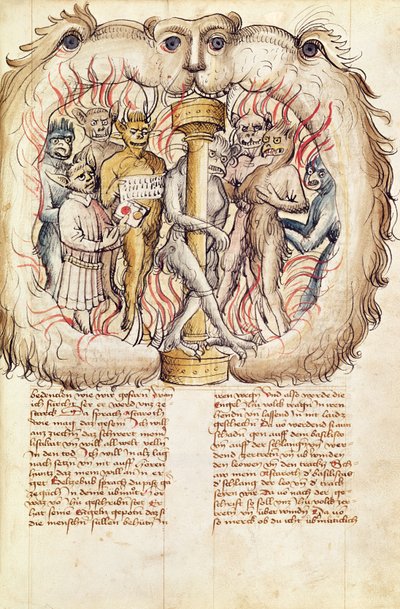 Belial ve Şeytanlar, Antonius Ruttel de Parmenchingen