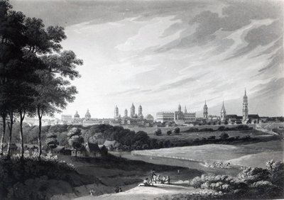Berlin, on dokuzuncu yüzyılın başlarında by German School