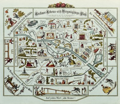 Berlin yaşam ve eğlence planı by German School