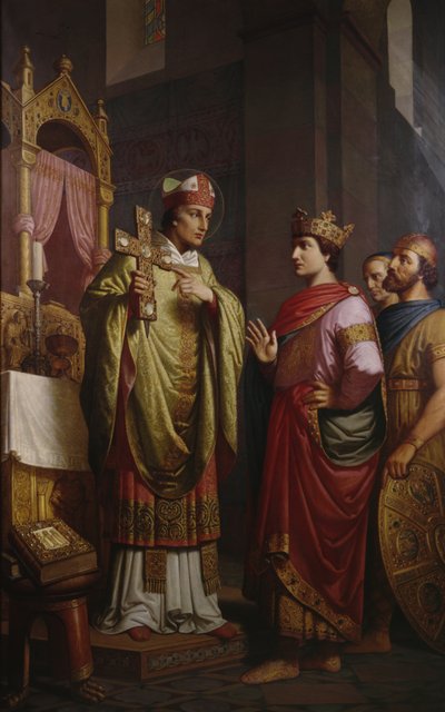 Piskopos Bernward, İmparator Otto III