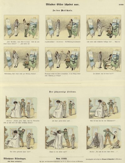 Kör Hırs Sadece Zarar Verir by German School