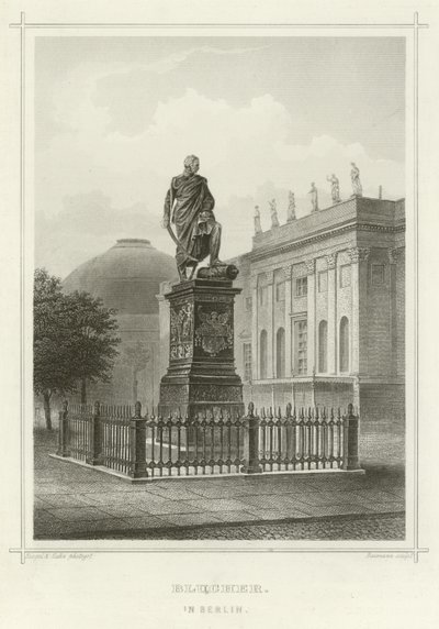 Blucher, Berlin