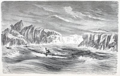 Kano ile tekne gezileri, pub. Londra 1874 by German School
