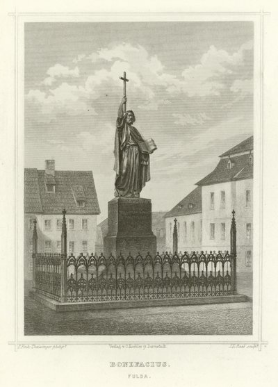 Boniface, Fulda by German School