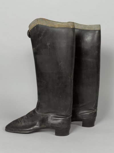 Çizmeler, 3. von Zieten Hussars, SAİK Connaught Dükü tarafından giyilen, 1914 öncesi (çizme) by German School