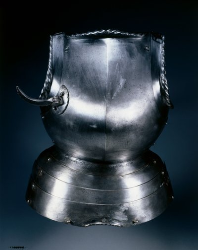 Göğüs zırhı, c.1540 by German School