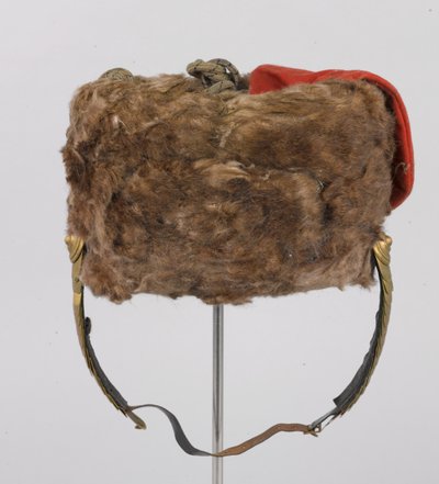 Busby, SAİK Connaught Dükü, 3. Zieten Hussars, Alman Ordusu, 1914 öncesi (busby) by German School