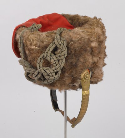 Busby, SAİK Connaught Dükü, 3. Zieten Hussars, Alman Ordusu, 1914 öncesi. (otobüs) by German School