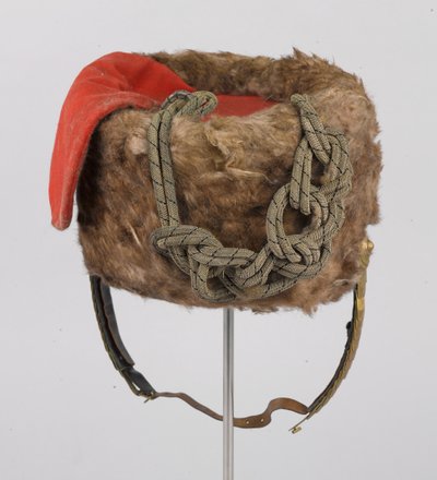 Busby, SAİK Connaught Dükü, 3. Zieten Hussars, Alman Ordusu, 1914 öncesi. (otobüs) by German School