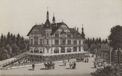 Cafe Jagerhaus (lito) by German School