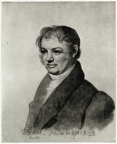 Carl Friedrich von Rumohr, 1884-90 (fototip) by German School