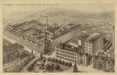 Carl Zeiss Works, Jena, Almanya by German School