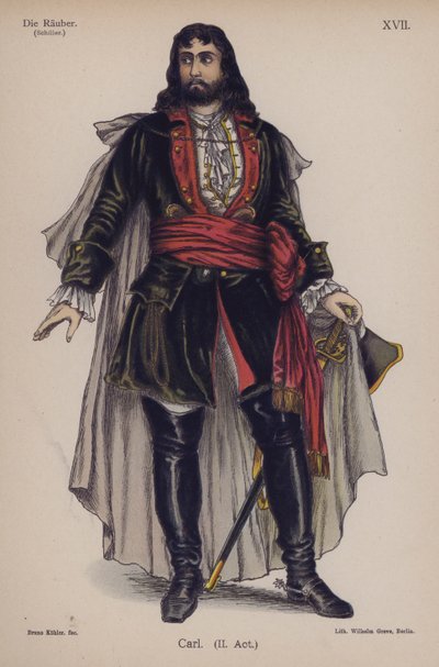 Carl, Friedrich Schiller