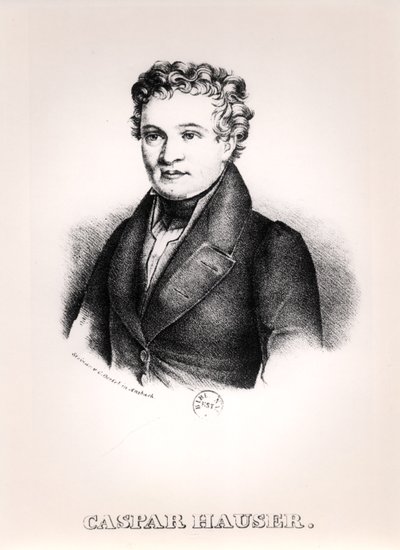 Caspar Hauser (c.1812-1833) by German School