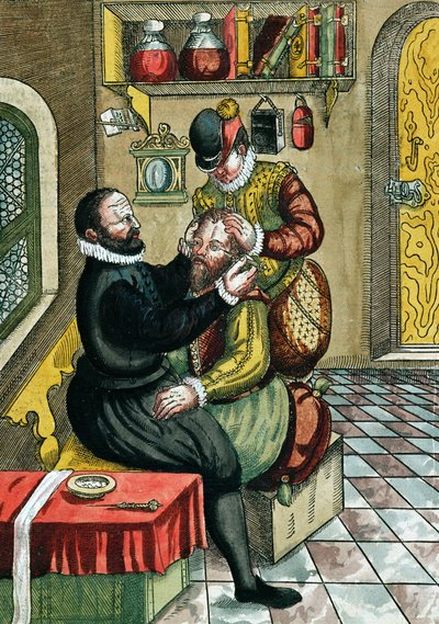 Ophthalmodouleia