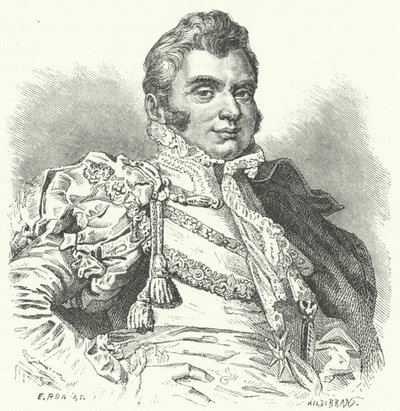 Charles Ferdinand, Berry Dükü (gravür) by German School