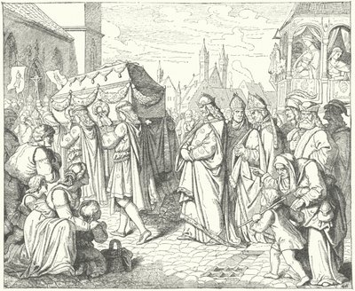 Bohemya Kralı IV. Charles, Almanya Kralı Gunther von Schwarzburg