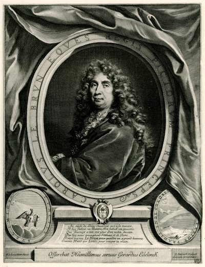 Charles Lebrun by German School