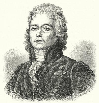 Charles Maurice de Talleyrand-Perigord, Fransız politikacı ve diplomat (gravür) by German School