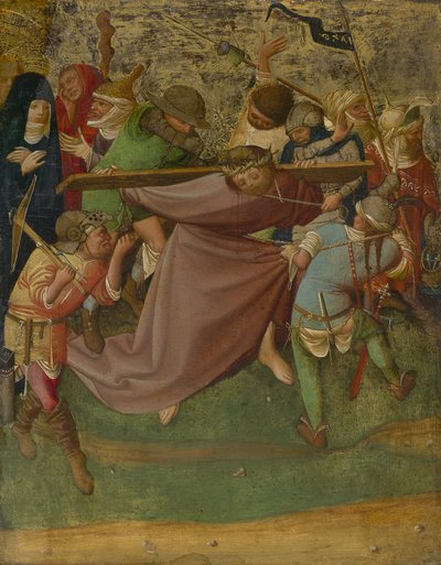 Haç Taşıyan İsa, 1420-25 by German School