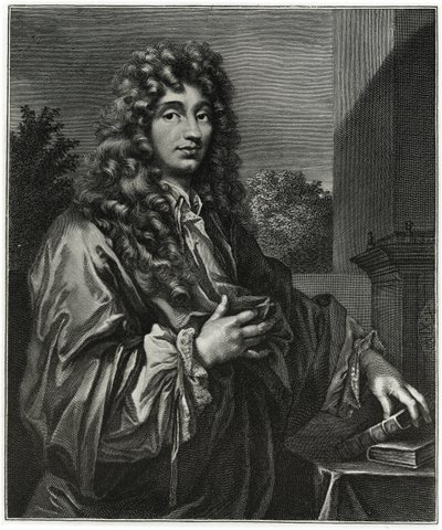 Christian Huygens by German School