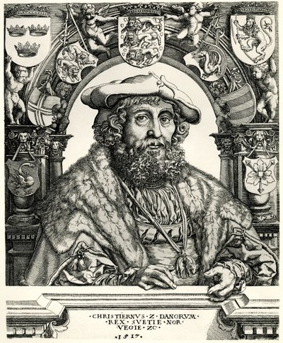 Hıristiyan II. by German School