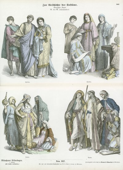 Hıristiyanlar ve Araplar, 4.-6. Yüzyıl by German School