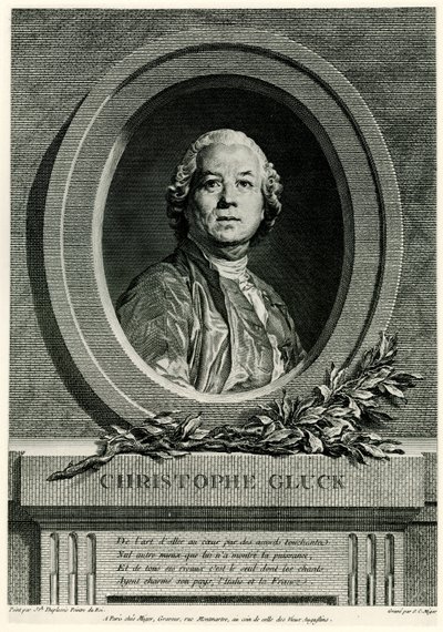 Christopher Willibald Gluck by German School