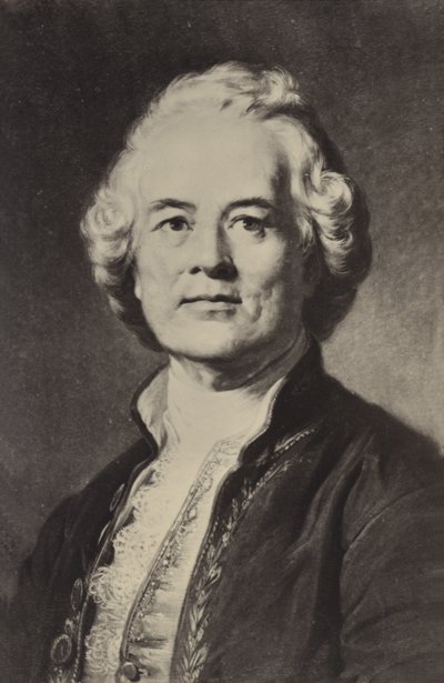 Christoph Willibald Gluck, erken klasik dönemin Alman opera bestecisi (1714-1787) by German School