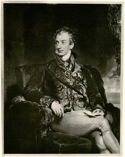 Clemens Wenzel Nepomuk Lothar Fürst von Metternich, 1884-90 (fototip) by German School