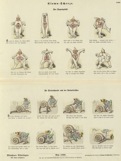 Palyaço Şakaları by German School