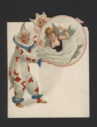 Palyaçolar (kromolitho) by German School