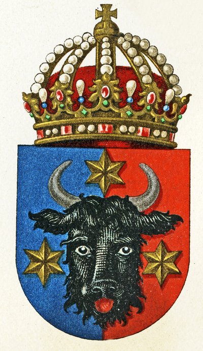 Bukovina Arması, 1898 dolayları by German School
