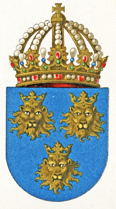 Dalmaçya Arması, 1898 dolayları by German School