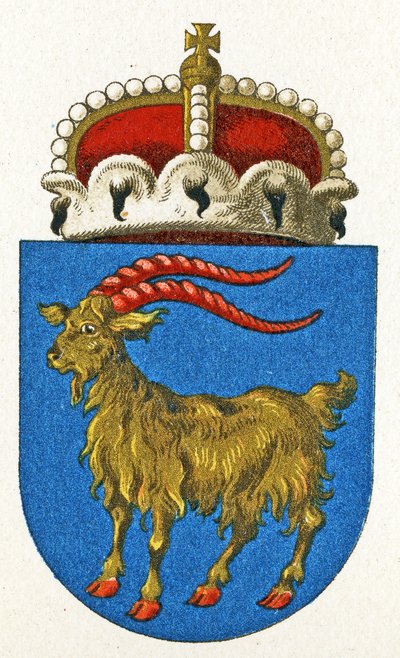 Istria Arması, 1898 dolayları by German School