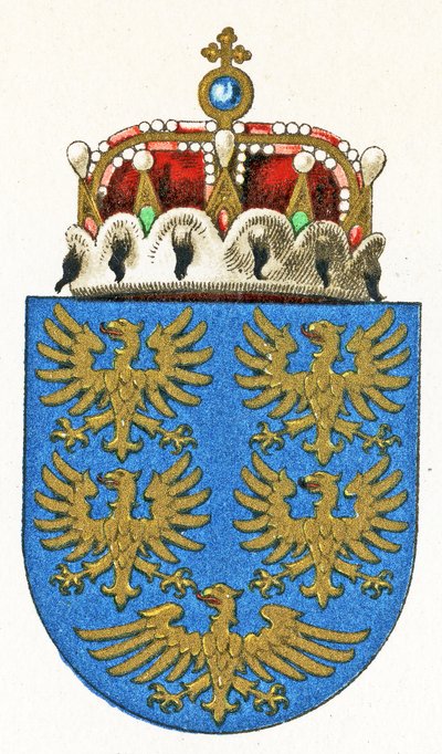Aşağı Avusturya Arması, 1898 dolayları by German School